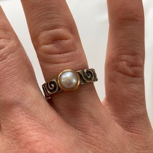 Pandora Two-tone Ring